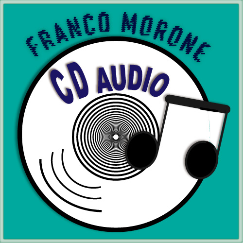 Cd audio del chitarrista italiano Franco Morone